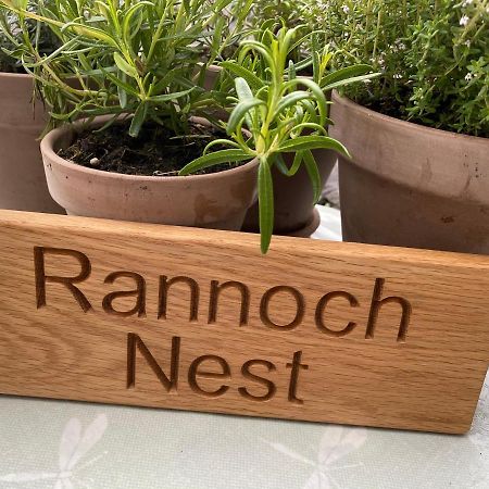 The Rannoch Nest, Kinloch Rannoch Apartment Ngoại thất bức ảnh