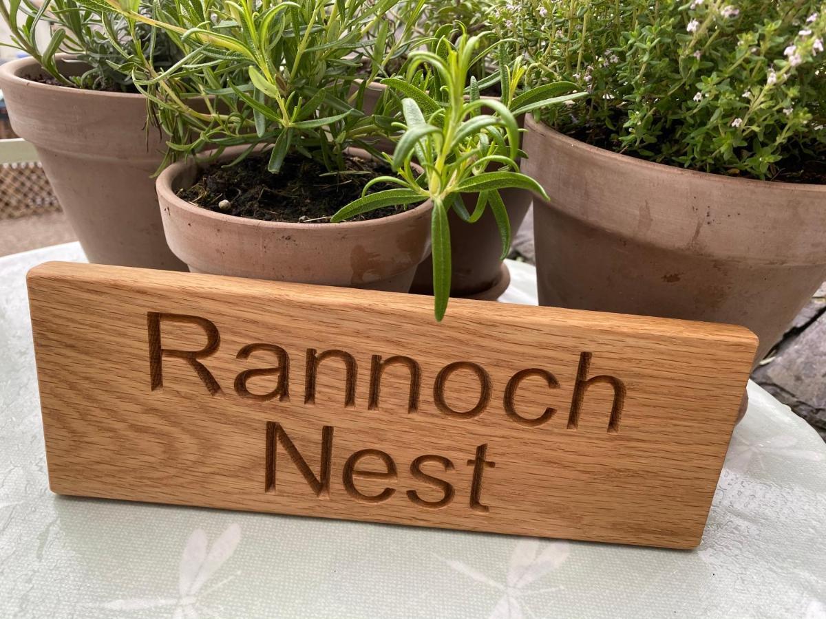 The Rannoch Nest, Kinloch Rannoch Apartment Ngoại thất bức ảnh