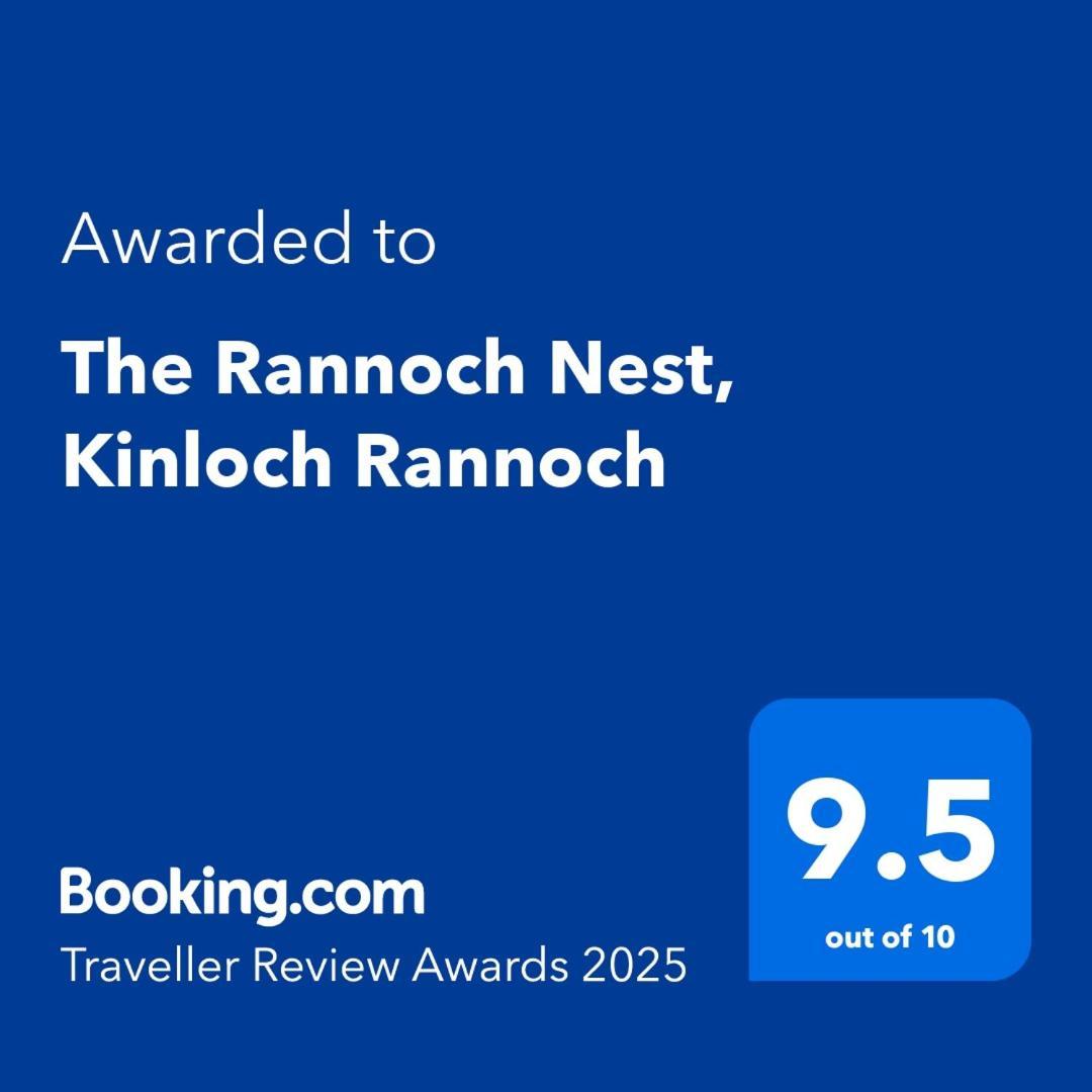 The Rannoch Nest, Kinloch Rannoch Apartment Ngoại thất bức ảnh